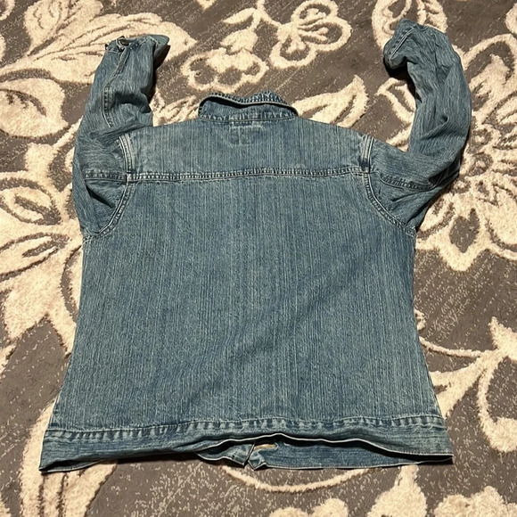 Cabelas Jean jacket - Picture 4 of 5